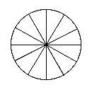 pizza cut into 12 slices