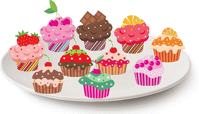 10 cupcakes